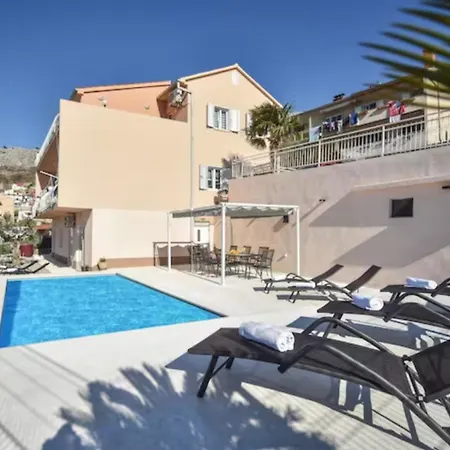 Holiday home Mit Privatpool Fuer 12 Personen Ca 280 Qm In Split-kucine, Dalmatien Mosor Solin